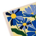 Punch needle kit "Blue Flowers": Photo 2
