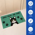 Door carpet "Home is where meow is": Photo 3