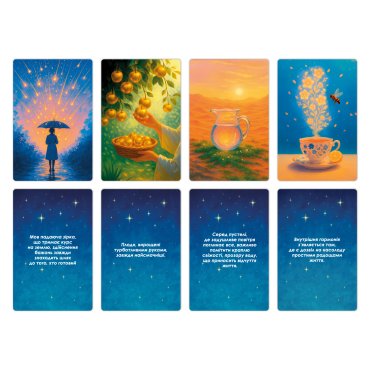 Метафорические ассоциативные карты «Сила во мне»: Фото - ORNER