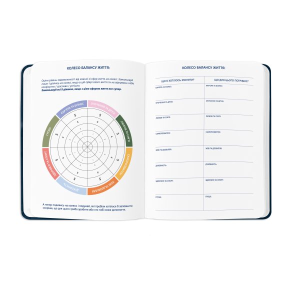 Планер «I HAVE A MAGIC PLAN» синий: Фото