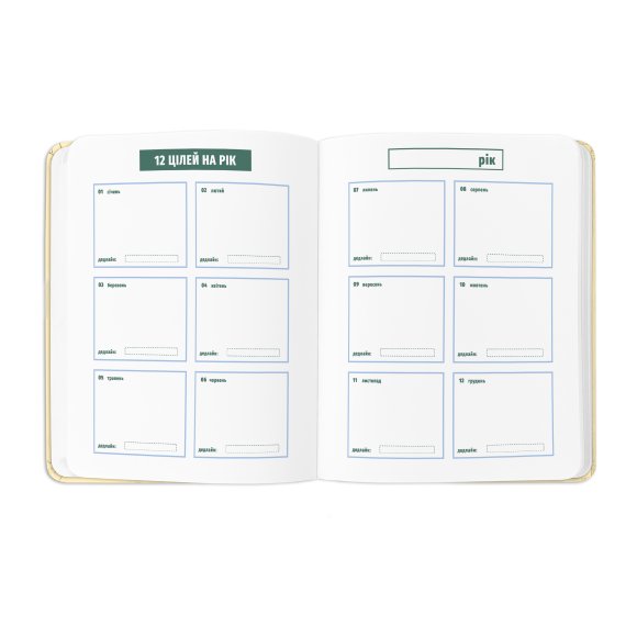 Планер «I HAVE A BRAVE PLAN»: Фото