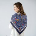 Хустка-косинка «Дерево життя» блакитна: Фото 10