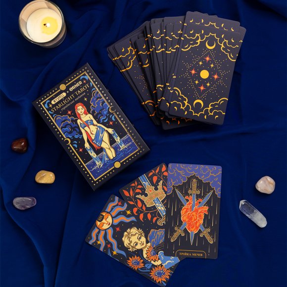 Tarot cards "Starlight Tarot": Photo