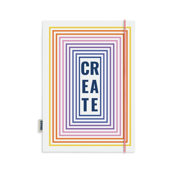 Скетчбук «Create» цветной: Фото