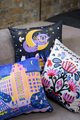 Cushion "Lullaby" blue: Photo 19