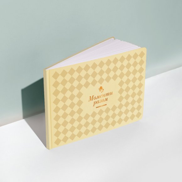 Photo album "Moments Together" beige: Photo