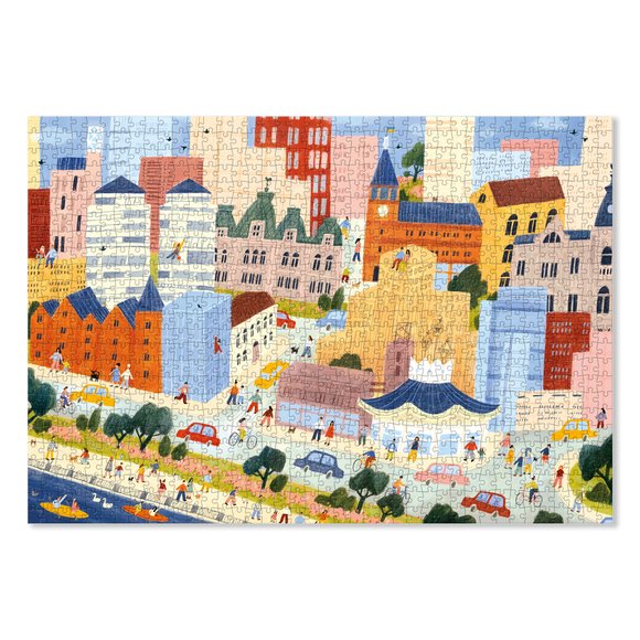 Puzzle "Dear Dnipro" 1000 elements: Photo