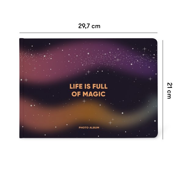 Фотоальбом А4 Life is full of magic: Фото