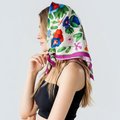 Scarf "Flowers" (several sizes): Photo