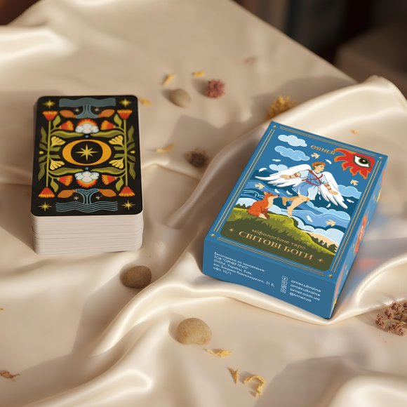 Карты Таро «Мифологическое Таро: Мировые Боги»: Фото