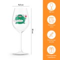 Бокал для вина ORNER х MALIUNOK «Квашусь»: Фото 2