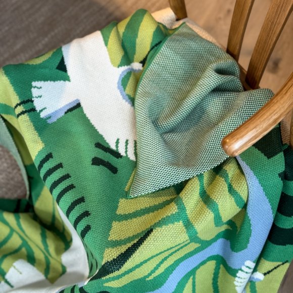 Blanket "Ukrainian Fields": Photo