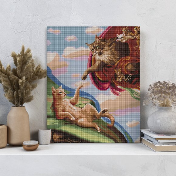 Алмазная мозаика «Которенессанс»: Фото