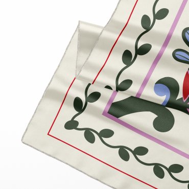 Платок-косынка «Мировое дерево»: фото 2 - ORNER