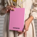 Блокнот в клетку «Просто розовый»: Фото 4