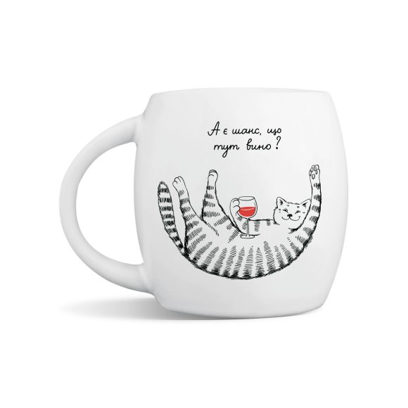 Чашка «Кот выходного дня»: Фото