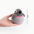 Crochet kit "Pigeon": Photo 2