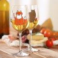 Бокал «Лиса с вином» 450 мл: Фото 4
