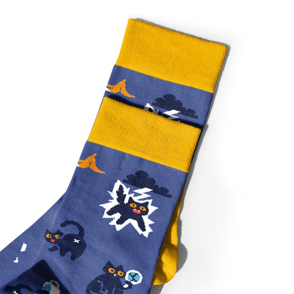 Set of socks "Lucky cats": Photo