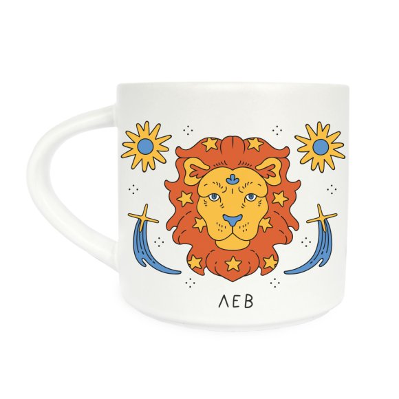 Чашка «Лев»: Фото