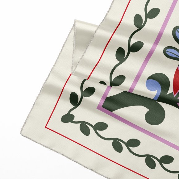 Хустка-косинка «Світове дерево»: Фото