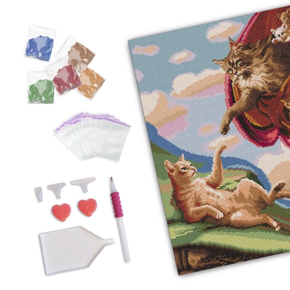 Алмазная мозаика «Которенессанс»: Фото