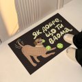 Ковер придверный «Как хорошо, что ты дома»: Фото 2