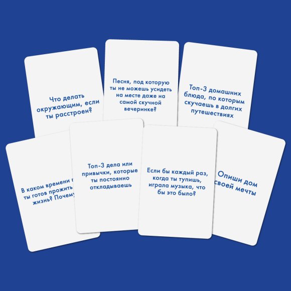 Разговорная игра ORNER «Расскажи мне всё! Friends edition»‎ (RU): Фото