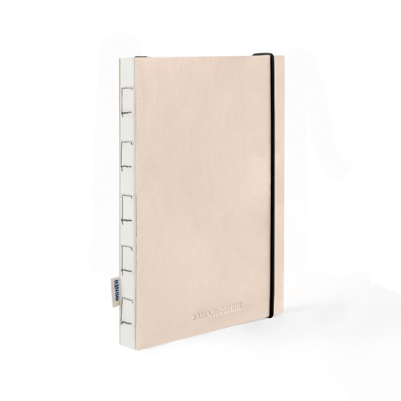 Скетчбук «Зарисовщик» бежевый: Фото