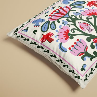 Cushion World tree milky: photo 2 - ORNER