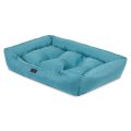 Лежак Класичний для собак бірюзовий M: Фото 2