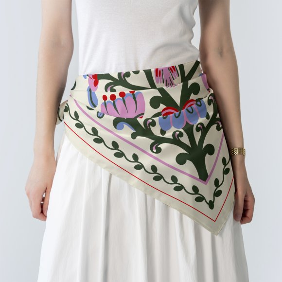 Хустка-косинка «Світове дерево»: Фото