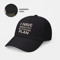 Cap "I HAVE ABSOLUTELY NO FUCKING PLAN" black: Photo 4