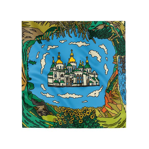 Платок «София»: Фото