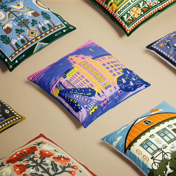 Подушка «Київ»: Фото