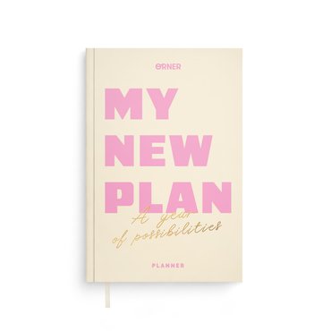 Мініпланер «MY NEW PLAN mini» світлий: фото - ORNER