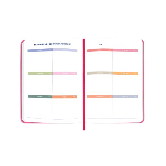 Mini Planner “I HAVE NO PLAN AT ALL mini” pink: Photo