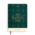 Daily planner "It’s planning time" green: Photo