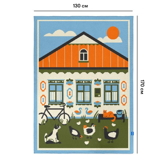 Плед «Дитинство»: Фото