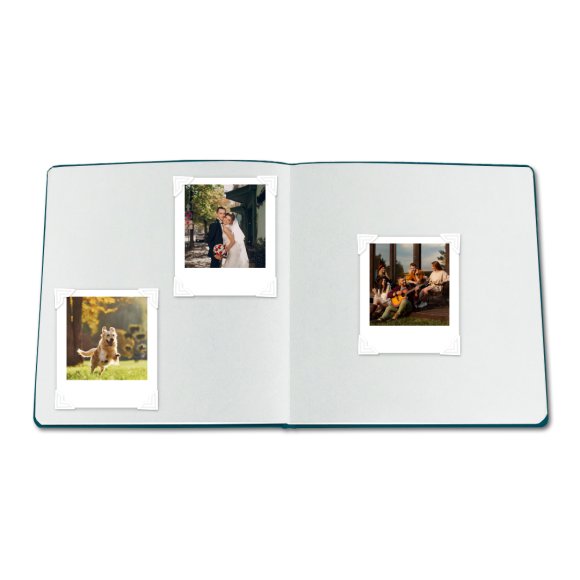 Набор белых уголков из крафтовой бумаги на 12 фото: Фото