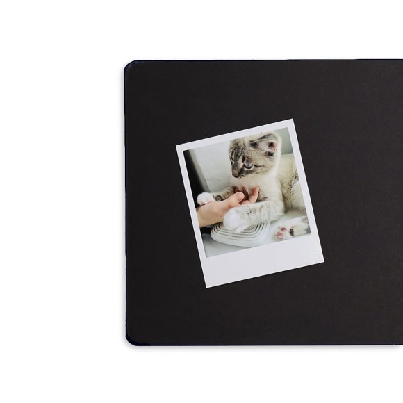 Photoalbum Family and friends dark blue: Photo