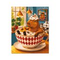 Paint by numbers "Cappuccinbara": Photo