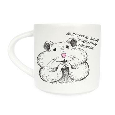 Чашка «Хомяк»: фото - ORNER
