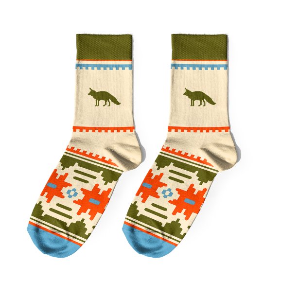 Носки «Восток» светлые: Фото