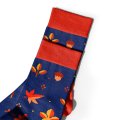 Socks "Autumn Gifts" red: Photo 5