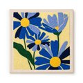 Punch needle kit "Blue Flowers": Photo