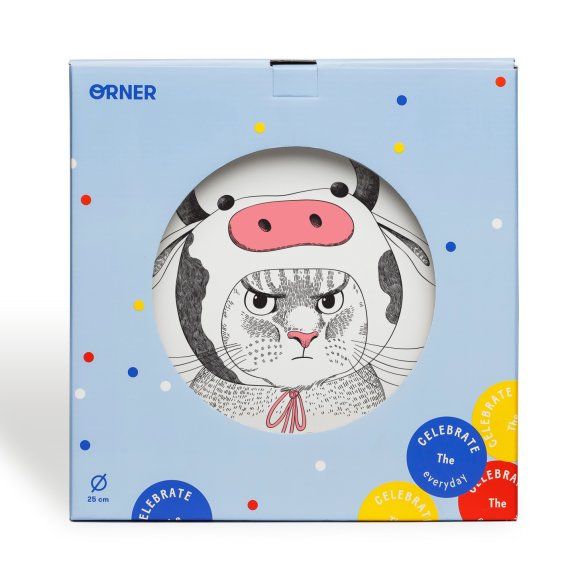 Тарелка «Му: Фото