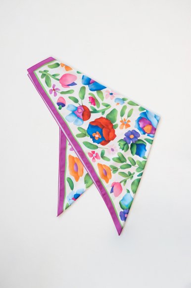 Платок «Цветы»: Фото