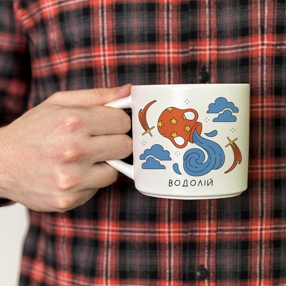 Чашка «Водолей»: Фото