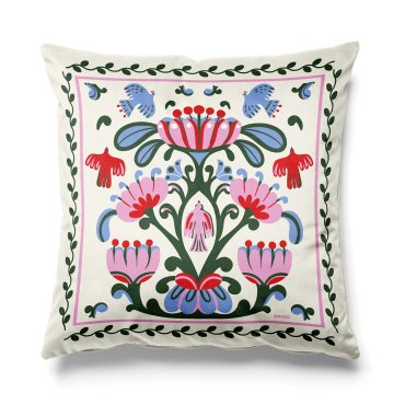 Cushion World tree milky: photo - ORNER